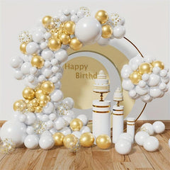 108pcs Golden Balloon Garland Kit for Party Decoration
