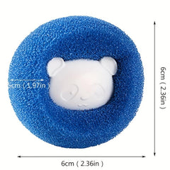 Magic Laundry Ball Kit Reusable Clothes Hair Cleaning Tool Pet Hair Remover