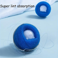 Magic Laundry Ball Kit Reusable Clothes Hair Cleaning Tool Pet Hair Remover