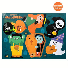 Halloween Pumpkin Ghost Candy Decoration Card Paper Clip