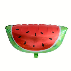 Summer Vegetable Fruit Aluminum Film Balloon Party Decoration