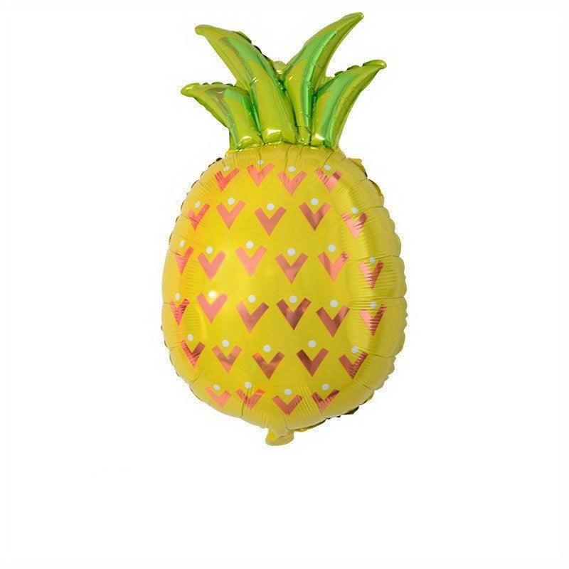 Summer Vegetable Fruit Aluminum Film Balloon Party Decoration