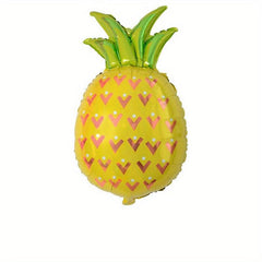 Summer Vegetable Fruit Aluminum Film Balloon Party Decoration
