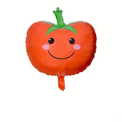 Summer Vegetable Fruit Aluminum Film Balloon Party Decoration