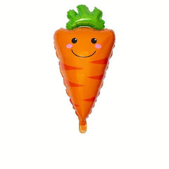 Summer Vegetable Fruit Aluminum Film Balloon Party Decoration