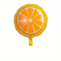 Summer Vegetable Fruit Aluminum Film Balloon Party Decoration