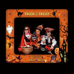 1pc Halloween Photo Booth Prop Trick Or Treat Party Decor