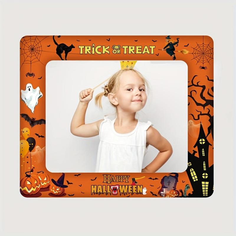 1pc Halloween Photo Booth Prop Trick Or Treat Party Decor