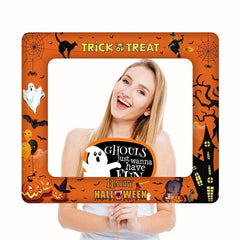 1pc Halloween Photo Booth Prop Trick Or Treat Party Decor