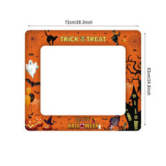 1pc Halloween Photo Booth Prop Trick Or Treat Party Decor