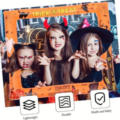 1pc Halloween Photo Booth Prop Trick Or Treat Party Decor