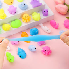 Small Animal Squeeze Toys - Party Favors, Carnival Prizes, Birthday Gift