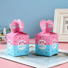 10pcs Gender Reveal Party Candy Gender Reveal Party Supplies