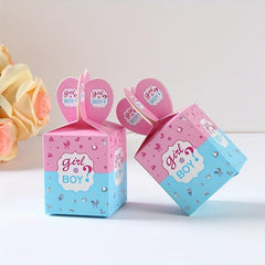 10pcs Gender Reveal Party Candy Gender Reveal Party Supplies