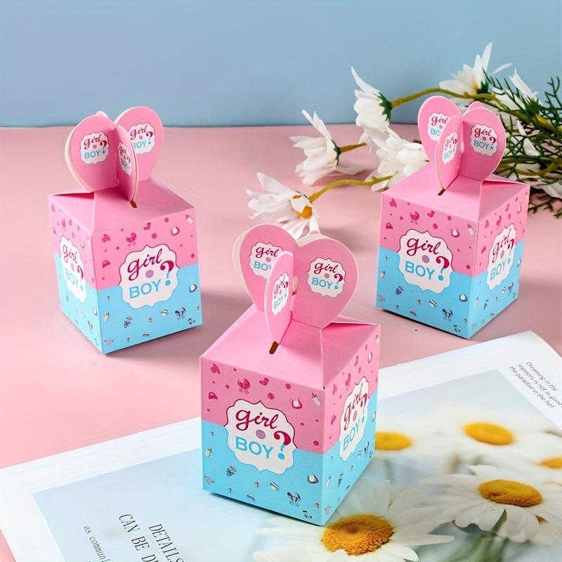 10pcs Gender Reveal Party Candy Gender Reveal Party Supplies