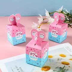 10pcs Gender Reveal Party Candy Gender Reveal Party Supplies