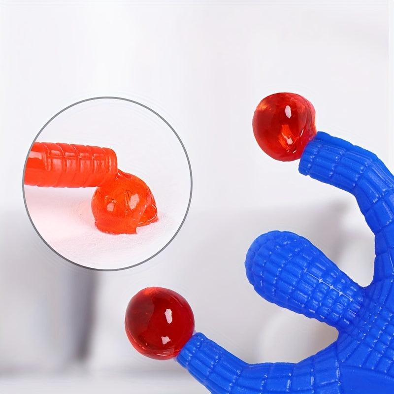 10pcs Wall Climbers Sticky Climbing Toys