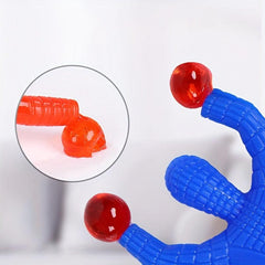 10pcs Wall Climbers Sticky Climbing Toys