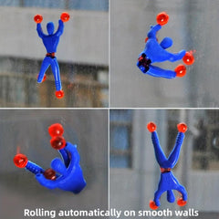 10pcs Wall Climbers Sticky Climbing Toys