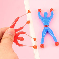 10pcs Wall Climbers Sticky Climbing Toys