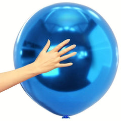 5pcs Metallic Balloons & 45 Latex Balloons for Celebrations