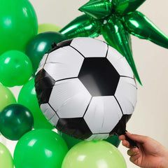 Football Balloon Wreath Arch Set - 110 Pieces