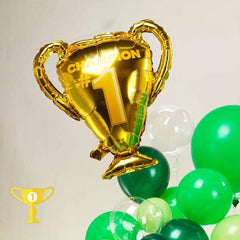 Football Balloon Wreath Arch Set - 110 Pieces