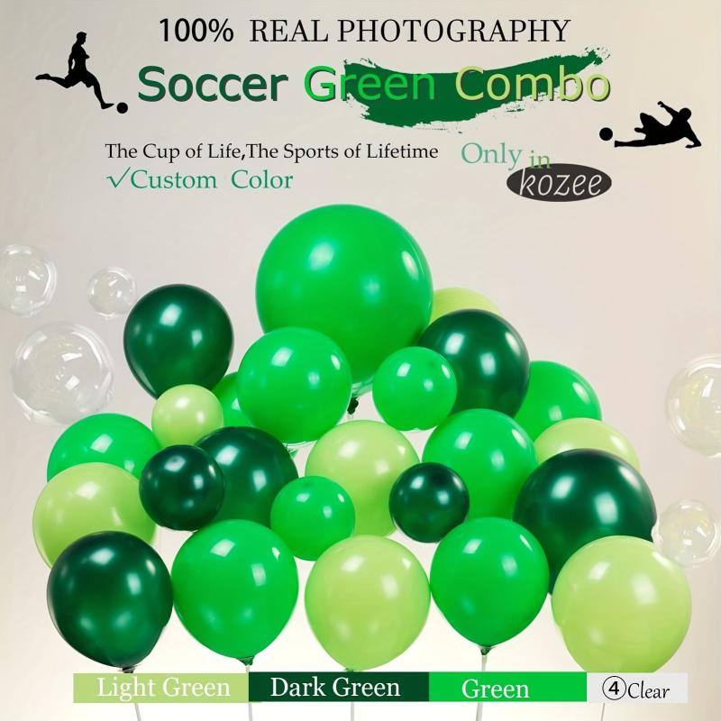 Football Balloon Wreath Arch Set - 110 Pieces
