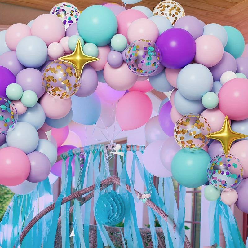 Unicorn Balloons Arch Garland Kit - Unicorn Birthday Party Decorations