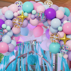 Unicorn Balloons Arch Garland Kit - Unicorn Birthday Party Decorations