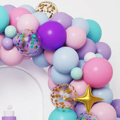 Unicorn Balloons Arch Garland Kit - Unicorn Birthday Party Decorations