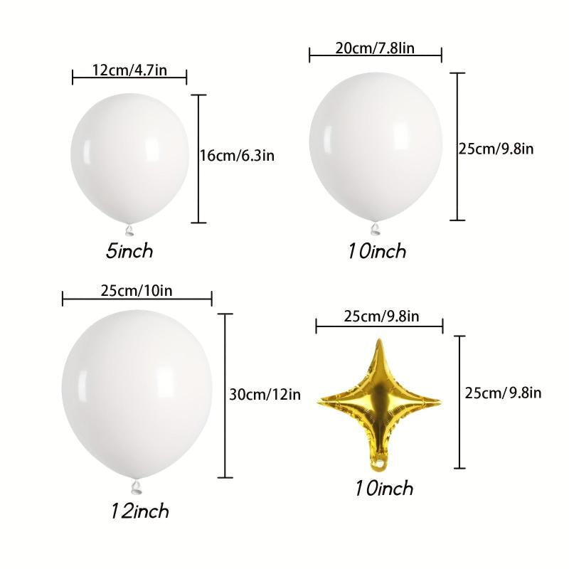 Unicorn Balloons Arch Garland Kit - Unicorn Birthday Party Decorations