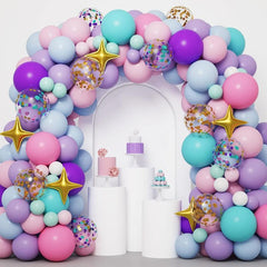 Unicorn Balloons Arch Garland Kit - Unicorn Birthday Party Decorations
