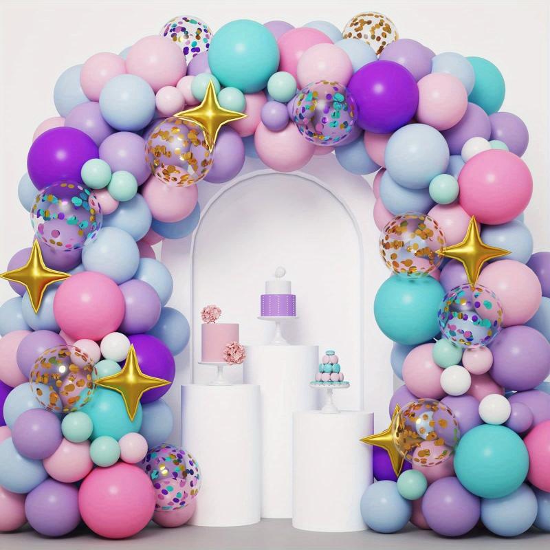 Unicorn Balloons Arch Garland Kit - Unicorn Birthday Party Decorations
