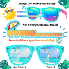 12pcs Sunglasses Party Favor UV Protection Boys Girls Beach Pool Birthday