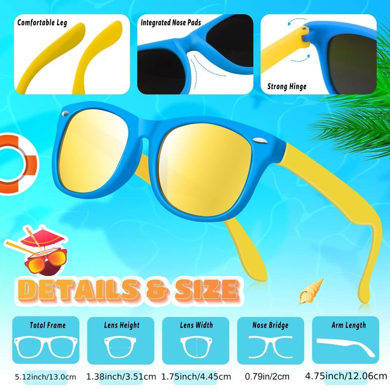 12pcs Sunglasses Party Favor UV Protection Boys Girls Beach Pool Birthday