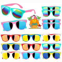 12pcs Sunglasses Party Favor UV Protection Boys Girls Beach Pool Birthday