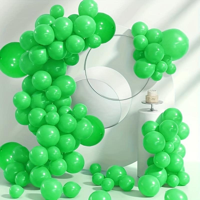 50pcs Green Latex Balloons 12 Garland Kit for Green Theme Party
