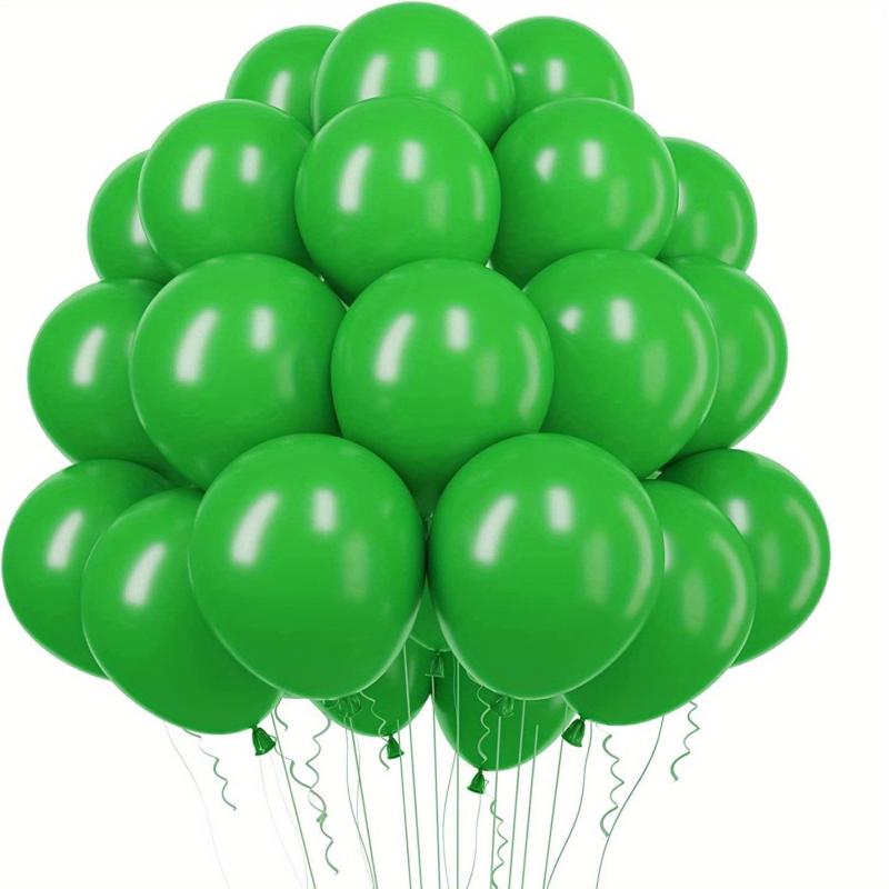 50pcs Green Latex Balloons 12 Garland Kit for Green Theme Party