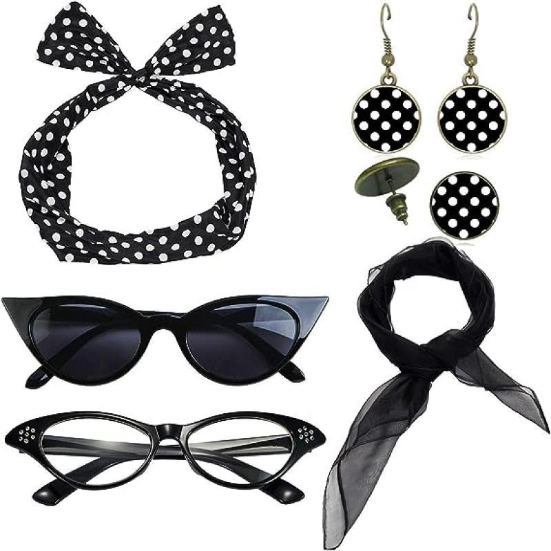 1950s Women's Accessories Set