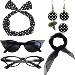 1950s Women's Accessories Set
