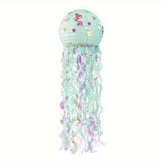 Hanging Jellyfish Lanterns Mermaid Party Supplies Under The Sea Theme Decor