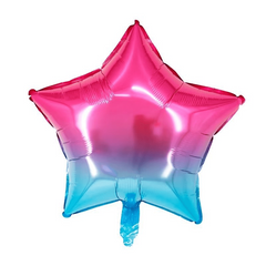 1pc 45 72 Cm Gradient Macaron Balloon Rainbow Party Foil Balloons