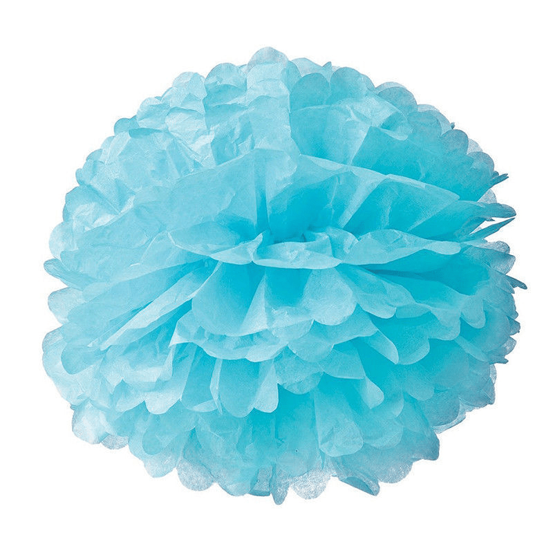 1pc Tissue Pom Poms Party Decoration Wedding Paper Flower Ball Origami