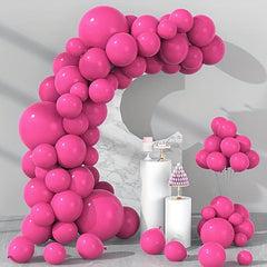 100pcs Solid Balloon Garland Kit Birthday Party Decoration