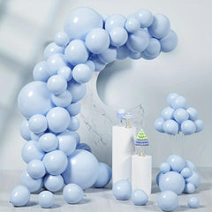 100pcs Solid Balloon Garland Kit Birthday Party Decoration