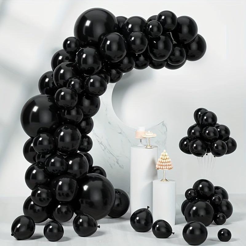 100pcs Solid Balloon Garland Kit Birthday Party Decoration
