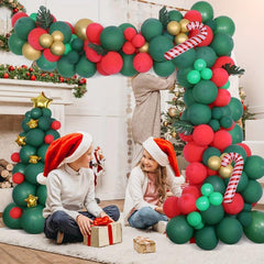 Christmas Balloon Chain Decoration Set