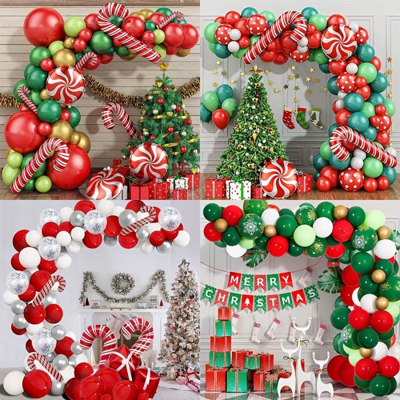 Christmas Balloon Chain Decoration Set