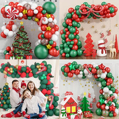 Christmas Balloon Chain Decoration Set